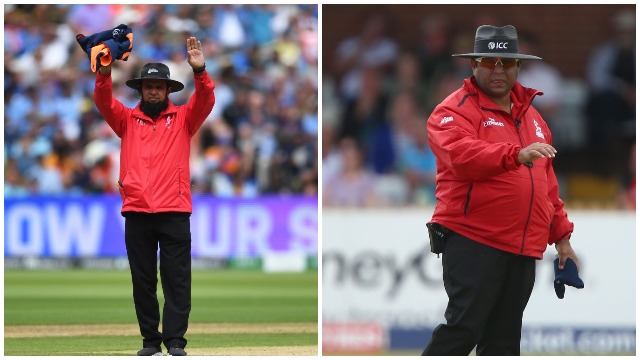 Tucker and Wilson to umpire at ICC Men's Cricket World Cup