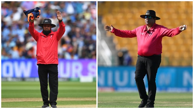 Match officials for Pakistan-West Indies series announced