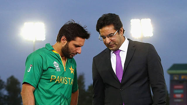 Wasim Akram on Shahid Afridi: 'The first time I saw him and he