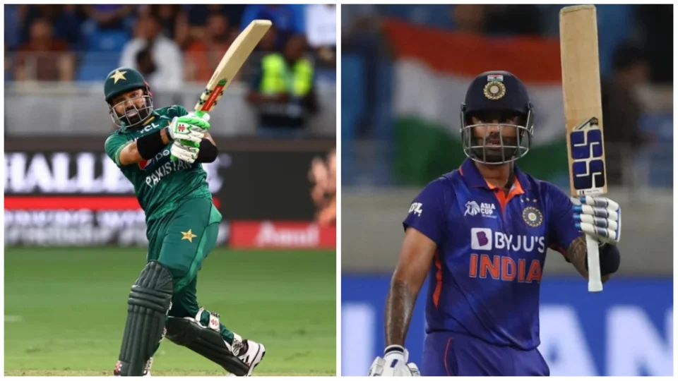 Mohammad Rizwan overtakes Suryakumar Yadav to grab second spot in ICC T20I rankings