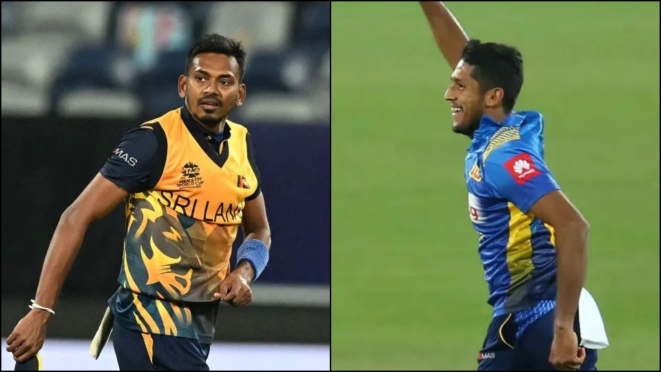 Sri Lanka Lose Dushmantha Chameera and Danushka Gunathilaka