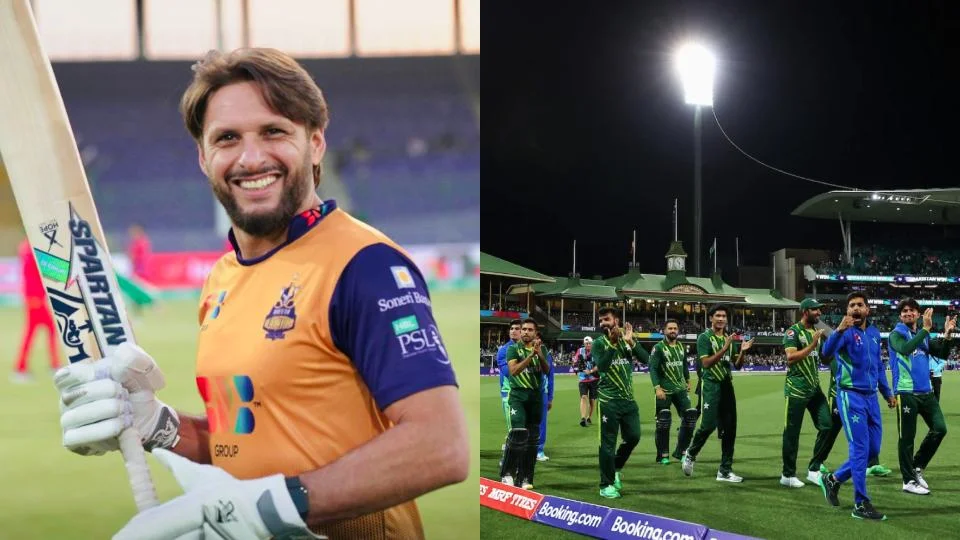 T20 World Cup: 'Don't be afraid of failure', says Shahid Afridi to Pakistan  team ahead of final