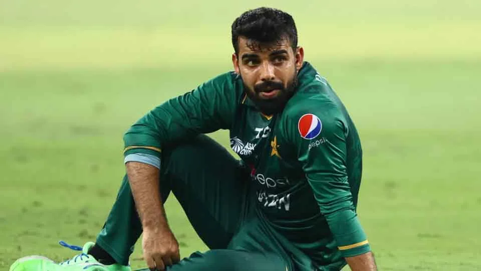 Shadab Khan: “Pakistan team haven't handled pressure situations well in big matches”