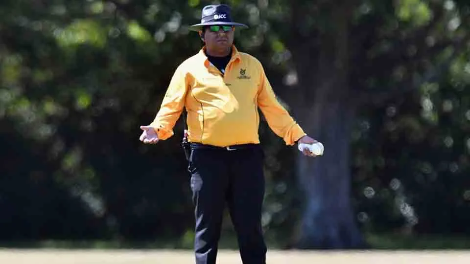 Nitin Menon, Kumar Dharmasena to be on-field umpires for ICC ODI World Cup  opener